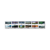 Earthscapes Scenic Desk Pad Calendar, Scenic Photos, 22 X 17, White Sheets, Black Binding/corners,12-month (jan-dec): 2024