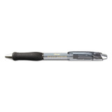 R.s.v.p. Super Rt Ballpoint Pen, Retractable, Medium 1 Mm, Black Ink, Black Barrel, Dozen