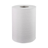 Hardwound Roll Towels, 8 X 350 Ft, White, 12 Rolls/carton