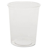 Deli Containers, 8 Oz, Clear, 50/pack, 10 Pack/carton