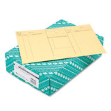 Attorney's Envelope/transport Case File, Cheese Blade Flap, Fold Flap Closure, 10 X 14.75, Cameo Buff, 100/box