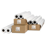 Premium Matte Polypropylene Paper, 2" Core, 36" X 75 Ft, Matte White, 2/pack