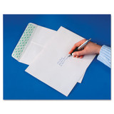 Tech-no-tear Catalog Envelope, #10 1/2, Cheese Blade Flap, Self-adhesive Closure, 9 X 12, White, 100/box