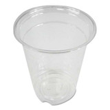 Clear Plastic Cold Cups, 24 Oz, Pet, 12 Cups/sleeve, 50 Sleeves/carton