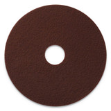 Ecoprep Epp Specialty Pads, 20 X 14, Maroon, 10/carton