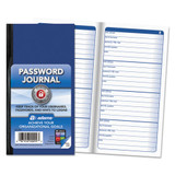Password Journal, 3.25 X 6.25, 4/page, 192 Forms