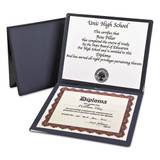 Diploma Cover, 12 1/2 X 10 1/2, Navy