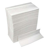 Tall-fold Napkins, 1-ply, 6 X 13 1/2, White, 10,000/carton