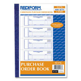 Purchase Order Book, Two-part Carbonless, 7 X 2.75, 4/page, 400 Forms