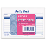 Received Of Petty Cash Slips, 3.5 X 5, 1/page, 50/pad, 12 Pads/pack