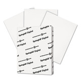 Digital Index White Card Stock, 92 Bright, 90lb, 11 X 17, White, 250/pack