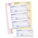 Money And Rent Receipt Books, Two-part Carbonless, 2.75 X 4.78, 1/page, 250 Forms