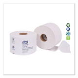 Universal Bath Tissue Roll With Opticore, Septic Safe, 1-ply, White, 1755 Sheets/roll, 36/carton