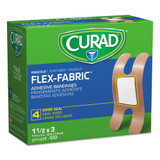 Flex Fabric Bandages, Fingertip, 1.75 X 3, 100/box