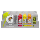 G-series Perform 02 Thirst Quencher, Cool Blue, 20 Oz Bottle, 24/carton