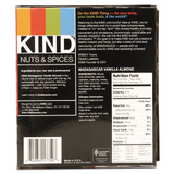Nuts And Spices Bar, Madagascar Vanilla Almond, 1.4 Oz, 12/box Nuts And Spices Bar, Madagascar Vanilla Almond, 1.4 Oz, 12/box