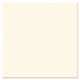 100% Cotton Resume Envelope, #10, Commercial Flap, Gummed Closure, 4.13 X 9.5, Ivory, 50/box