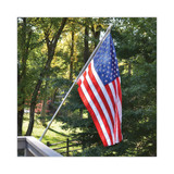 All-weather Outdoor U.s. Flag, Heavyweight Nylon, 3 Ft X 5 Ft