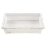 Food/tote Boxes, 8.5 Gal, 26 X 18 X 6, White