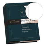 Quality Bond Business Paper, 95 Bright, 20 Lb, 8.5 X 11, White, 500/ream