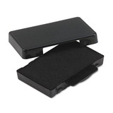 T5440 Professional Replacement Ink Pad For Trodat Custom Self-inking Stamps, 1.13" X 2", Black