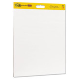 Self-stick Wall Pad, Manuscript Format (primary 3" Rule), 20 White 20 X 23 Sheets, 2/pack
