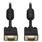 Vga Coaxial High-resolution Monitor Cable With Rgb Coaxial (hd15 M/m), 50 Ft.