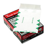 First Class Catalog Mailers, Dupont Tyvek, #6 1/2, Square Flap, Redi-strip Closure, 6 X 9, White, 100/box