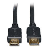 High Speed Hdmi Flat Cable, Ultra Hd 4k, Digital Video With Audio (m/m), 3 Ft.