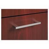 Bl Series Field Installed Arched Bridge Pull, Arch, 4.25w X 0.75d X 0.38h, Polished, 2/carton