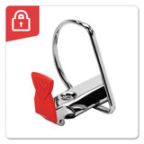 Freestand Easy Open Locking Slant-d Ring Binder, 3 Rings, 3" Capacity, 11 X 8.5, White