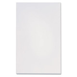 Scratch Pad Value Pack, Unruled, 100 White 4 X 6 Sheets, 120/carton