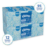 Boutique White Facial Tissue For Business, Pop-up Box, 2-ply, 95 Sheets/box, 36 Boxes/carton