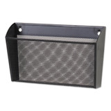 Metal Mesh Wall File, Letter Size, 14.13" X 3.38" X 13", Black