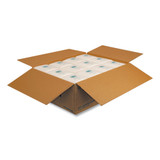 Morsoft 1/4 Fold Lunch Napkins, 1 Ply, 11.8" X 11.8", White, 6,000/carton