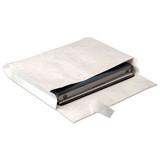 Open Side Expansion Mailers, Dupont Tyvek, #15, Square Flap, Redi-strip Closure, 10 X 15, White, 100/carton