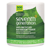 100% Recycled Bathroom Tissue, Septic Safe, 2-ply, White, 240 Sheets/roll, 48/carton