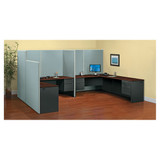 Verse Office Panel, 72w X 60h, Gray