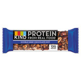 Protein Bars, Double Dark Chocolate, 1.76 Oz, 12/pack