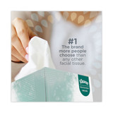 Naturals Facial Tissue For Business, Boutique Pop-up Box, 2-ply, White, 95 Sheets/box, 36 Boxes/carton