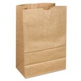 Grocery Paper Bags, 30 Lbs Capacity, #2, 4.31"w X 2.44"d X 7.88"h, Kraft, 500 Bags
