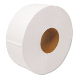 Jrt Jumbo Bath Tissue, Septic Safe, 2-ply, White, 3.3" X 500 Ft, 12/carton