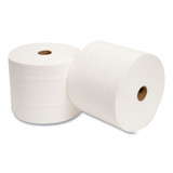 Small Core Bath Tissue, Septic Safe, 2-ply, White, 1000 Sheets/roll, 36 Roll/carton