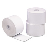 Direct Thermal Printing Paper Rolls, 0.5" Core, 2.25" X 55 Ft, White, 50/carton