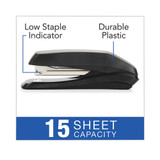 Standard Stapler Value Pack, 15-sheet Capacity, Black