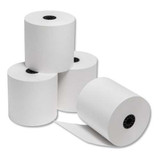 Impact Bond Paper Rolls, 1-ply, 3.25" X 243 Ft, White, 4/pack