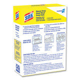 Steel Wool Soap Pads, 4 X 5, Steel, 15 Pads/box, 12 Boxes/carton