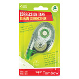 Mono Correction Tape, Non-refillable, 1/6" X 394", White Tape