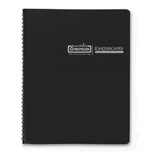 Earthscapes Recycled Weekly/monthly Planner, Gardens Of The World Photography, 10 X 7, Black Cover, 12-month (jan-dec): 2025
