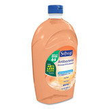 Antibacterial Liquid Hand Soap Refills, Fresh, Orange, 50 Oz